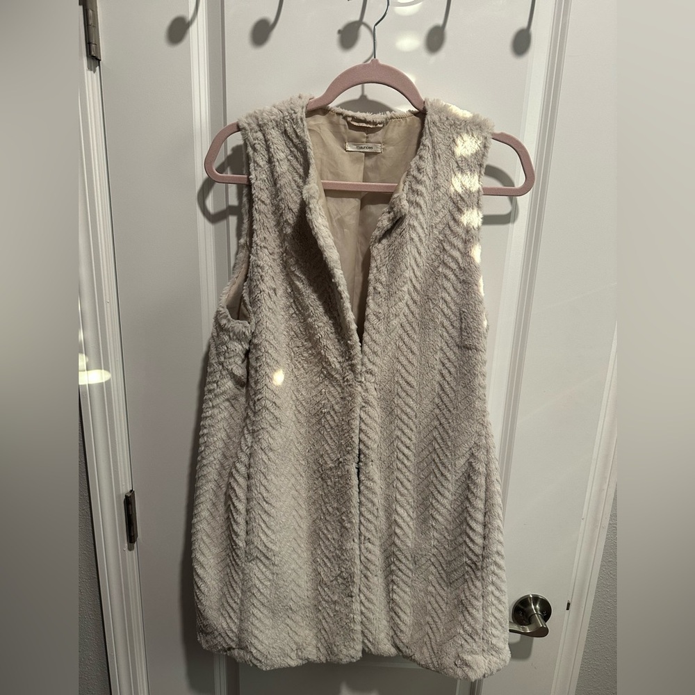 Faux Fur Vest